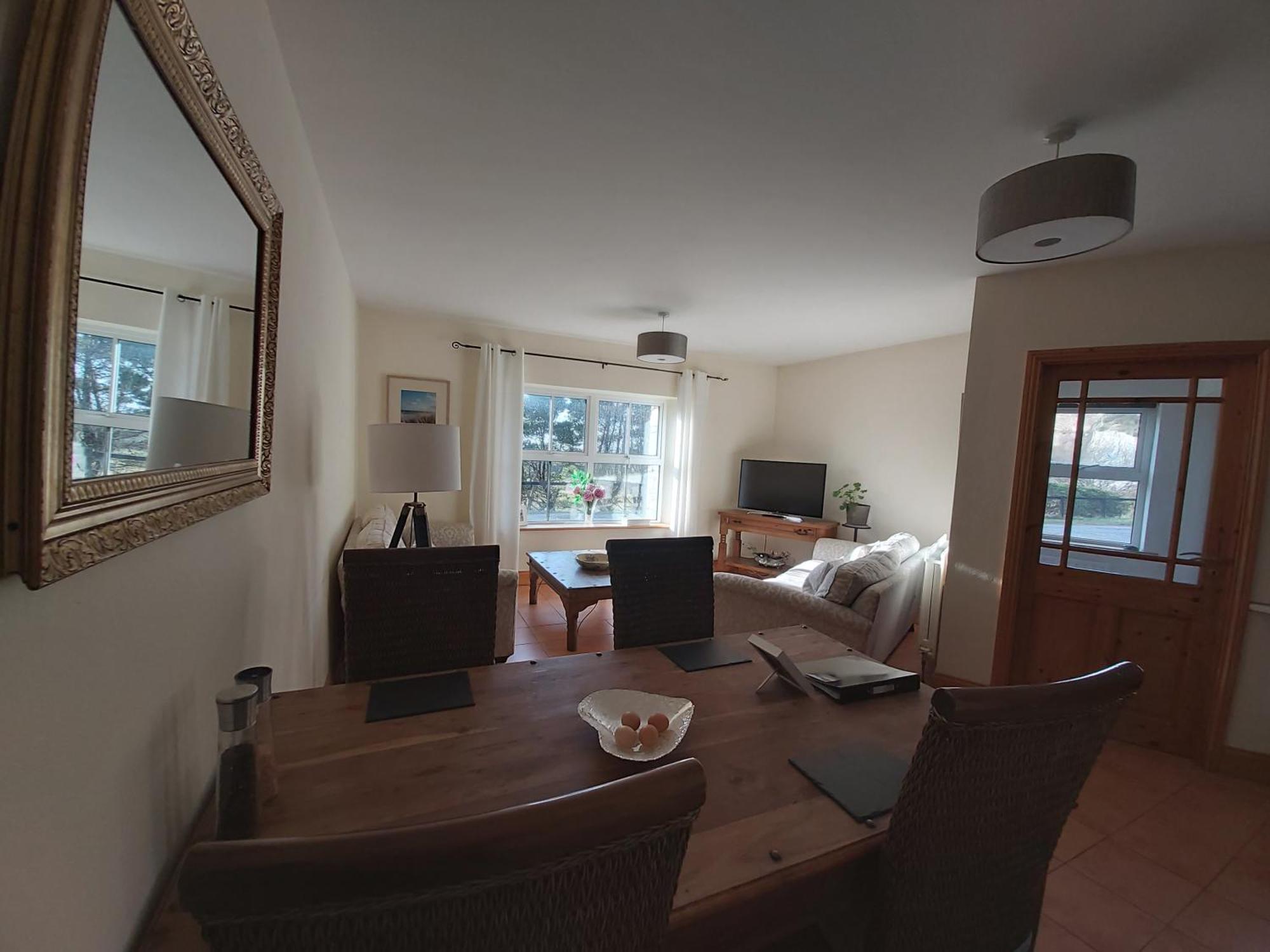 Shanakeever Farm - 2 Bedroom Apartment Clifden Rum bild